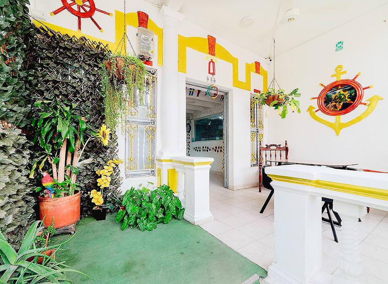 Casa Hostel Kaloha Santa Marta  Luaran gambar